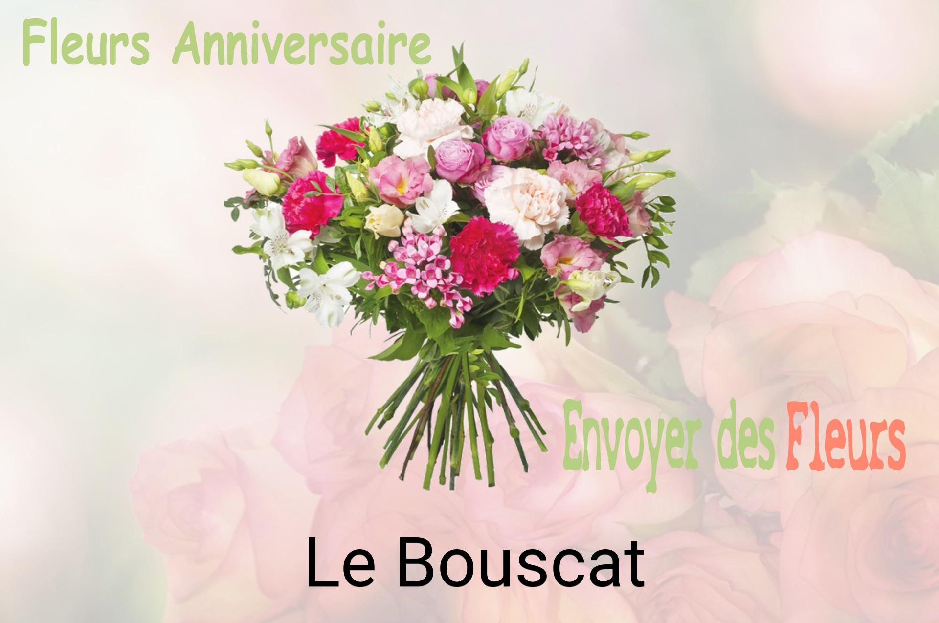 Bouquet de fleurs d’anniversaire livré à Le Bouscat