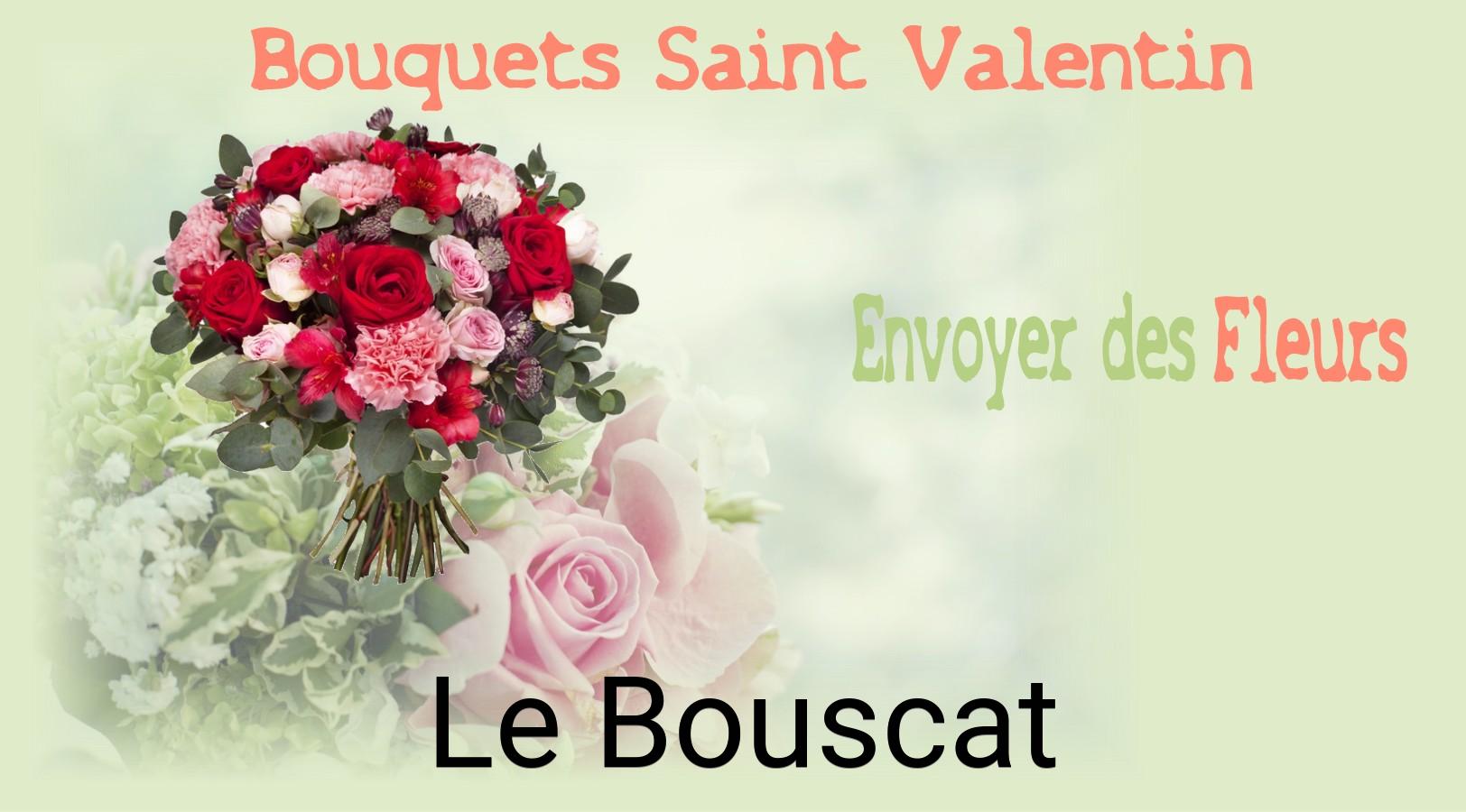 Roses de Saint-Valentin livrées à Le Bouscat