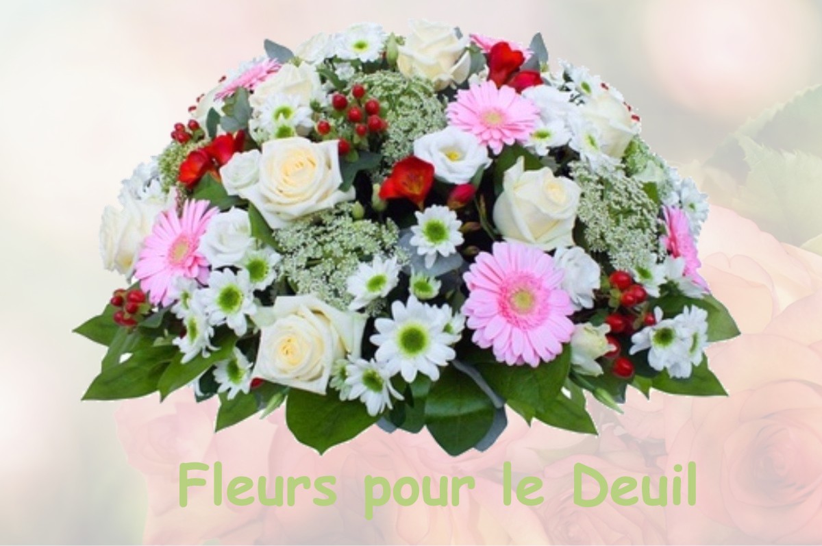 fleurs deuil LE-BOUSCAT